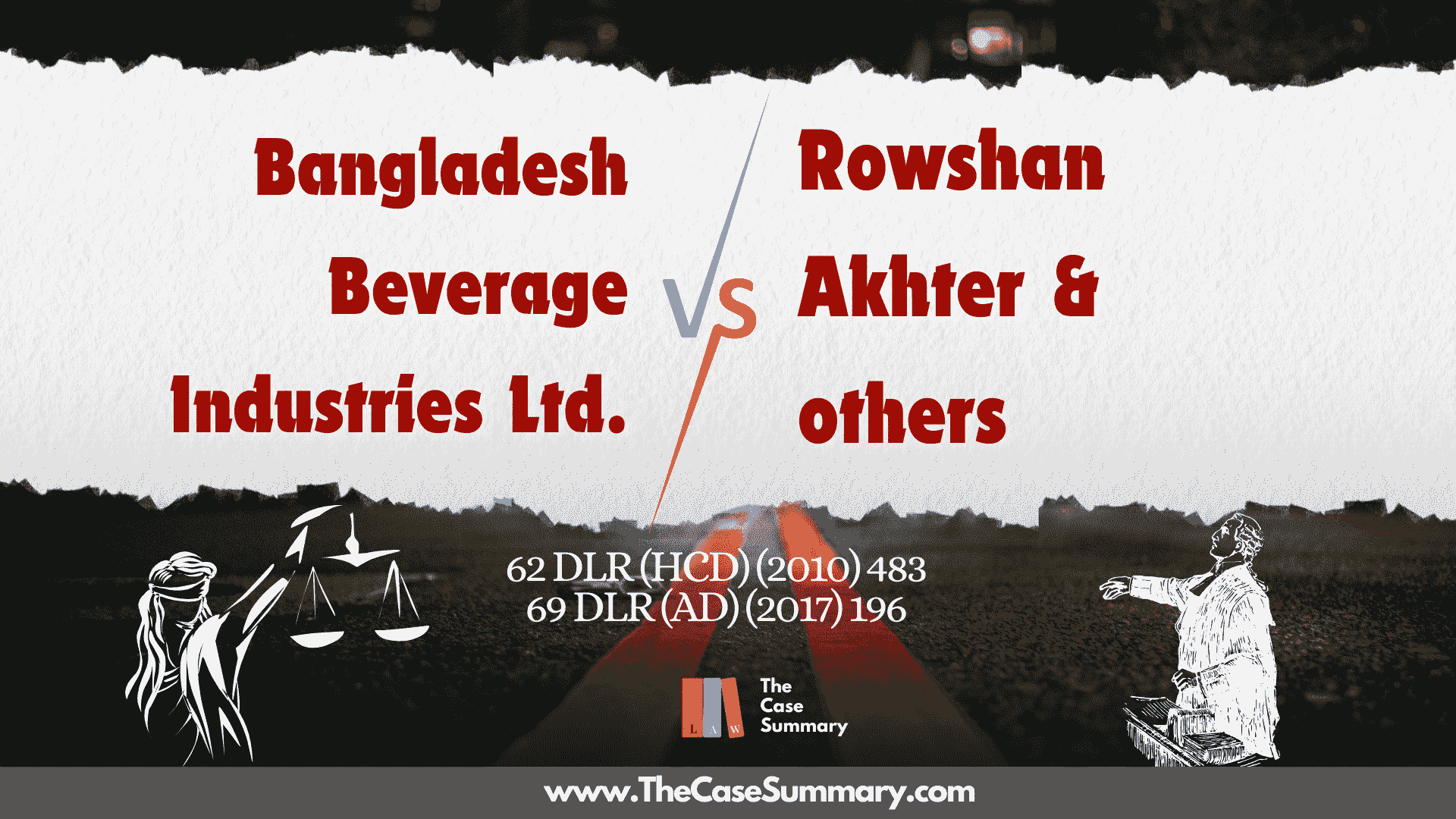 Bangladesh Beverage Industries Ltd. vs Rowshan Akhter and others