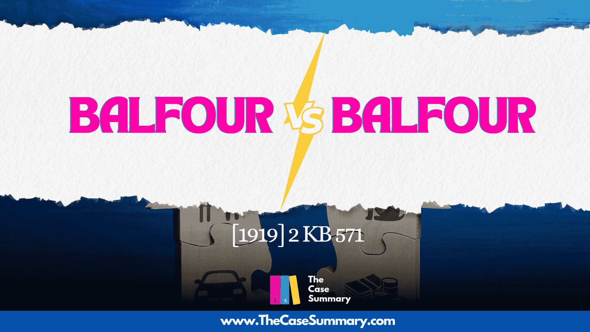 Balfour v Balfour Case FP EN