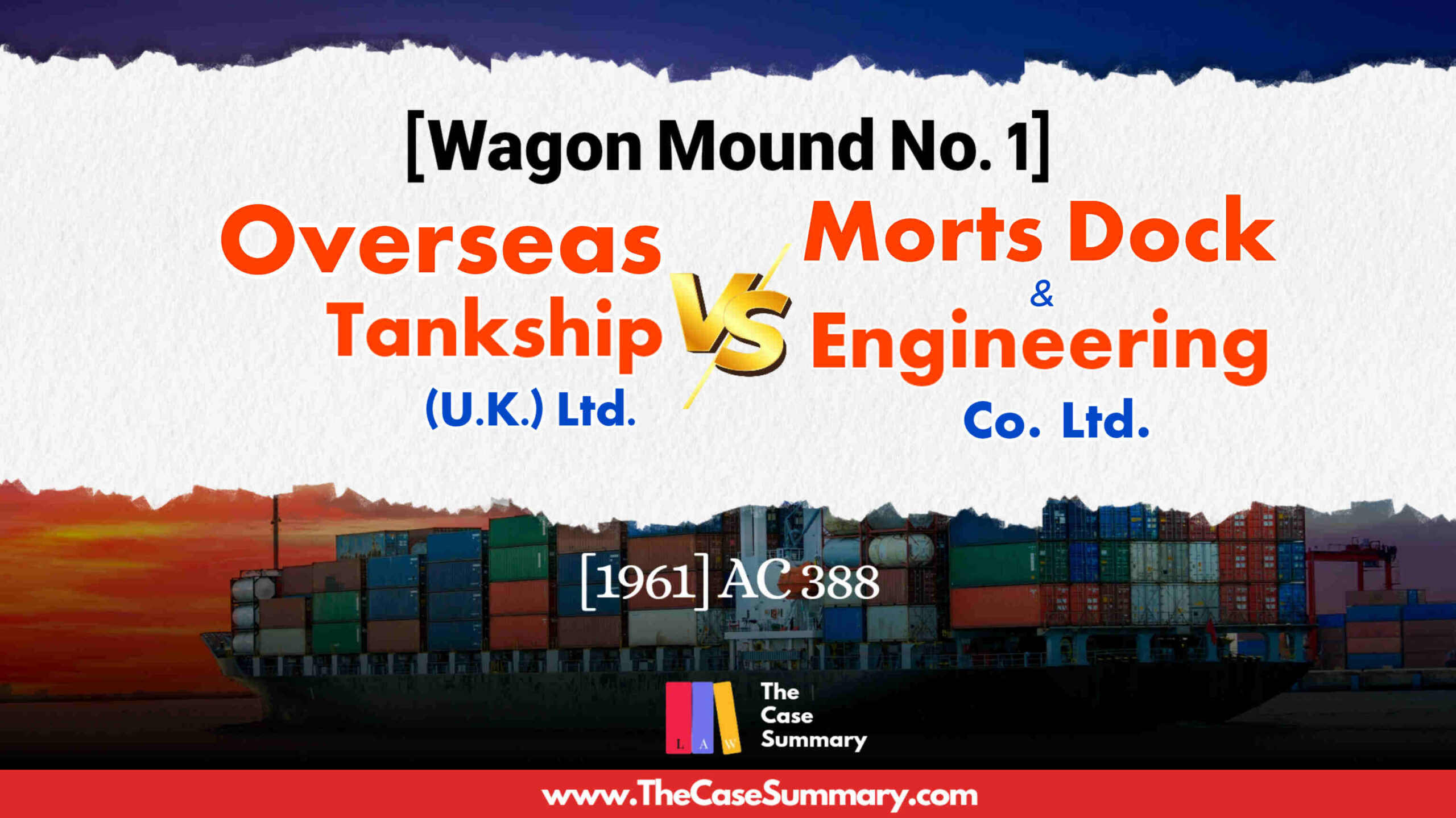 Overseas Tankship v Morts Dock Case FP EN