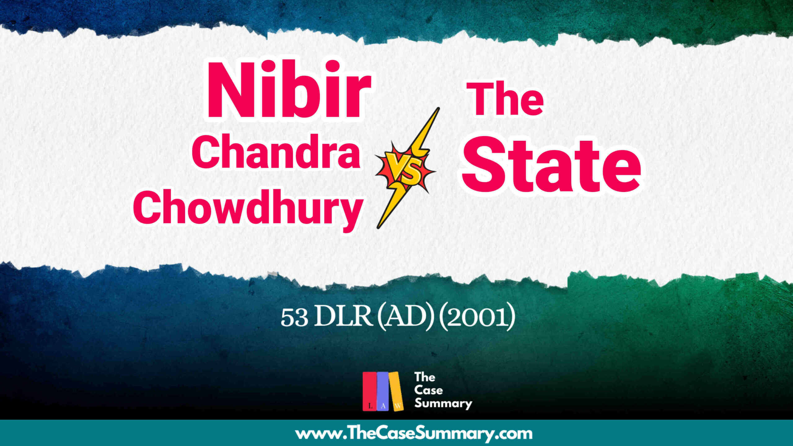 Nibir Chandea v State Case FP EN