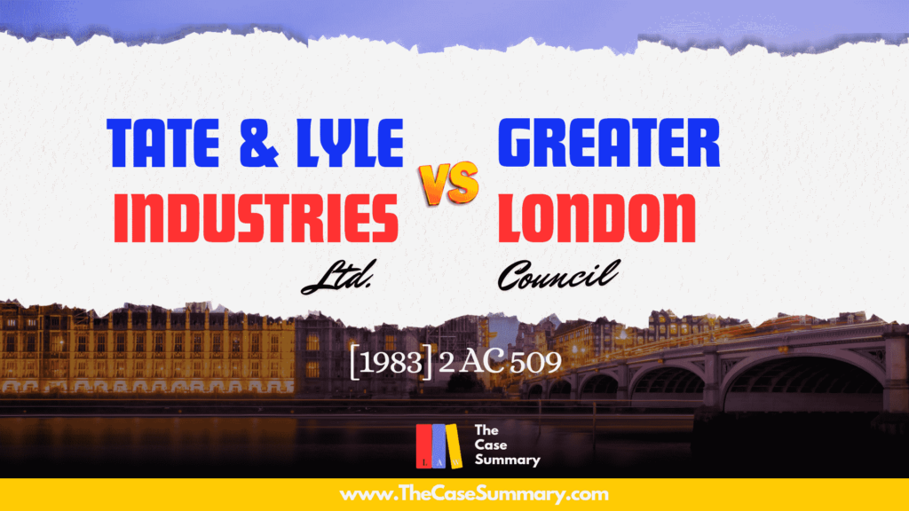 Caparo v Dickman (1990) [Case Summary]