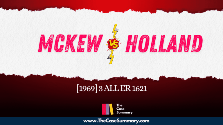 Caparo v Dickman (1990) [Case Summary]