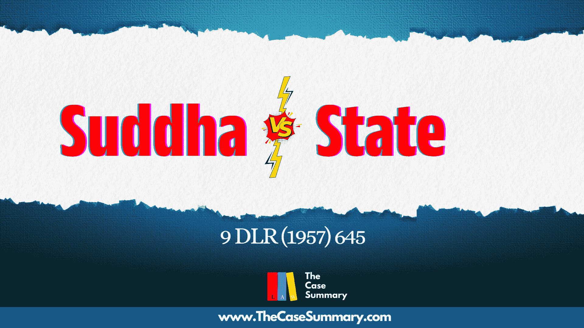 Suddha Sardar and Ors. Vs The State (1957)