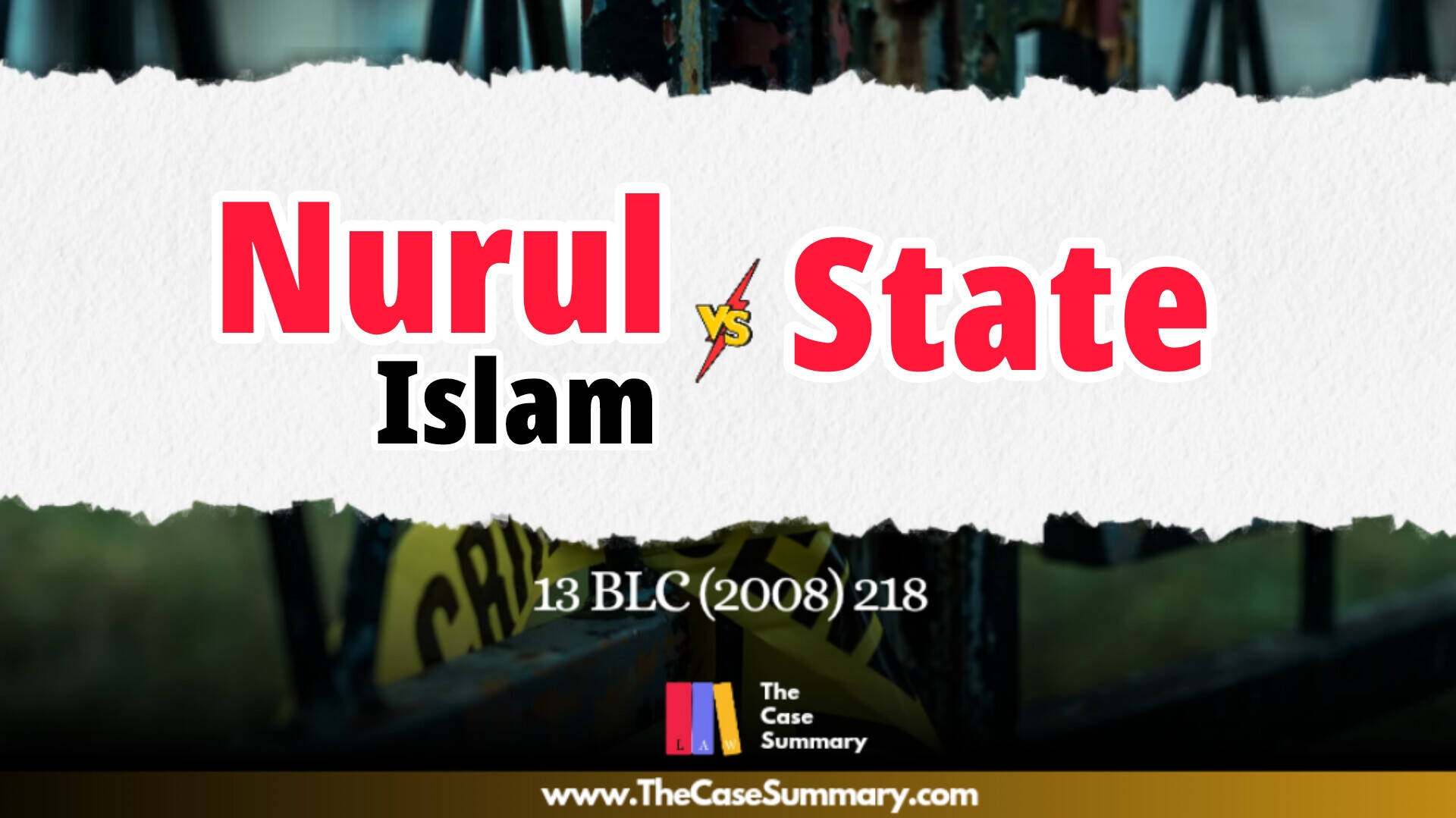 Nurul Islam v State (2006)