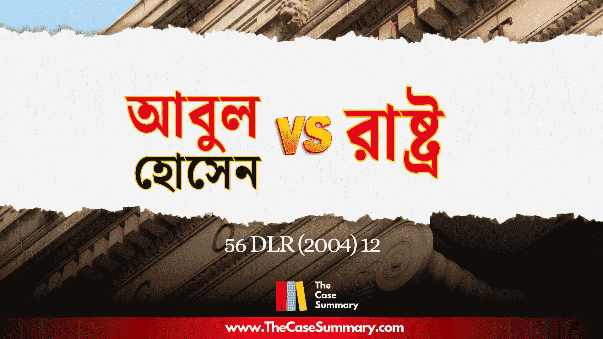 Abul Hossain vs State (2003)