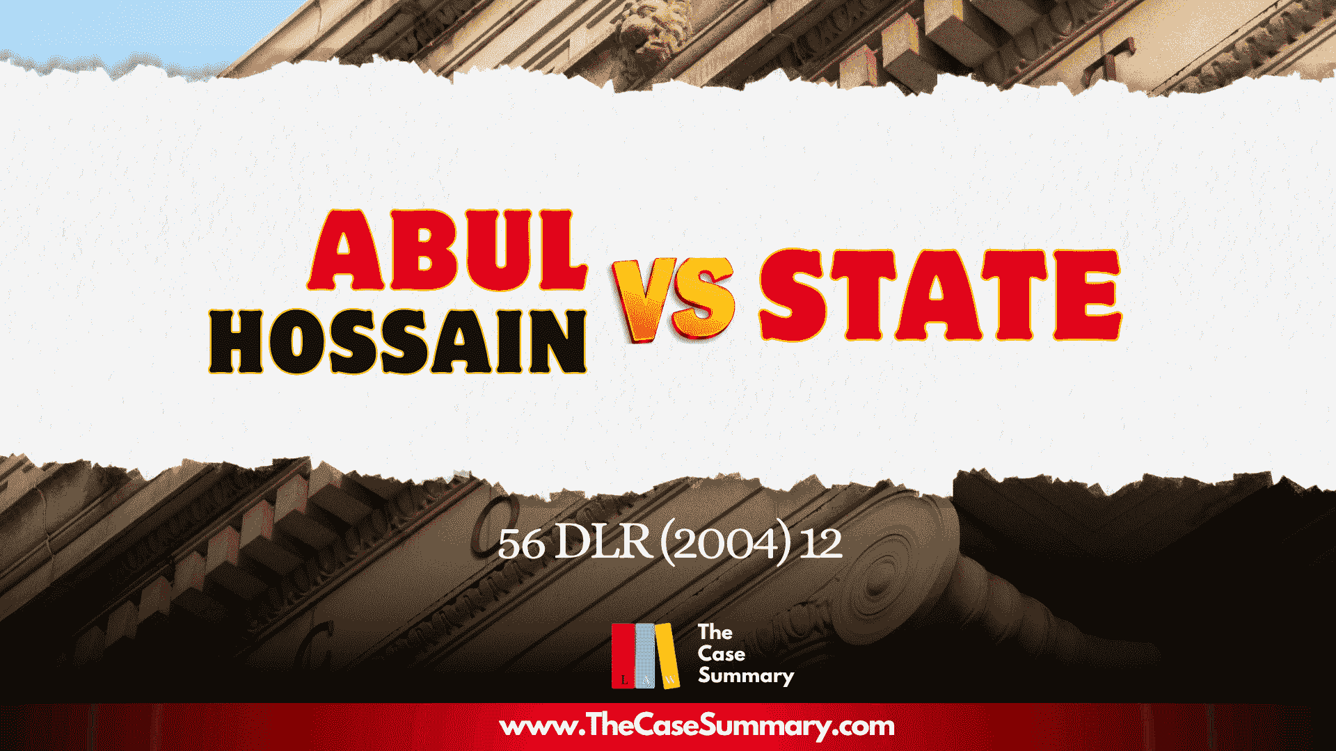 Abul Hossain vs State (2003)
