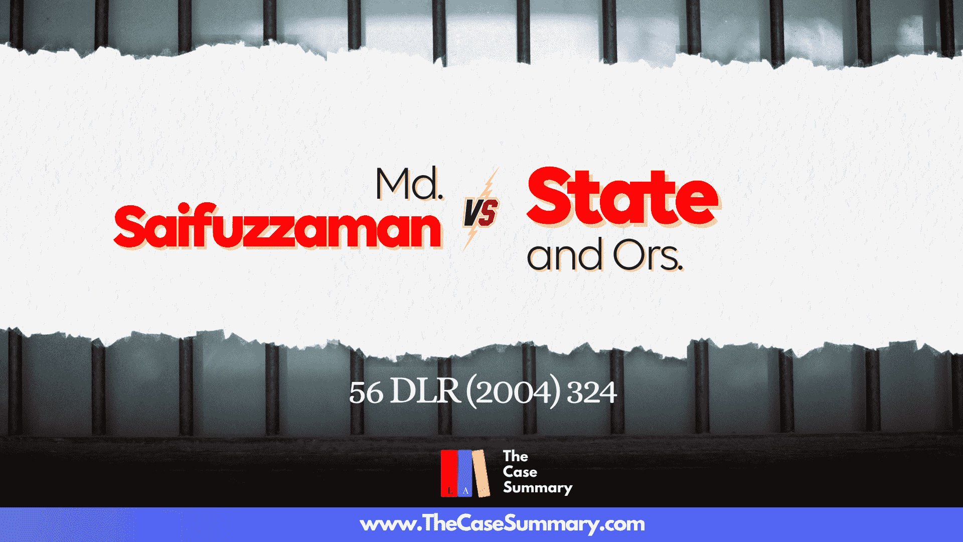 Md. Saifuzzaman v State (2003)