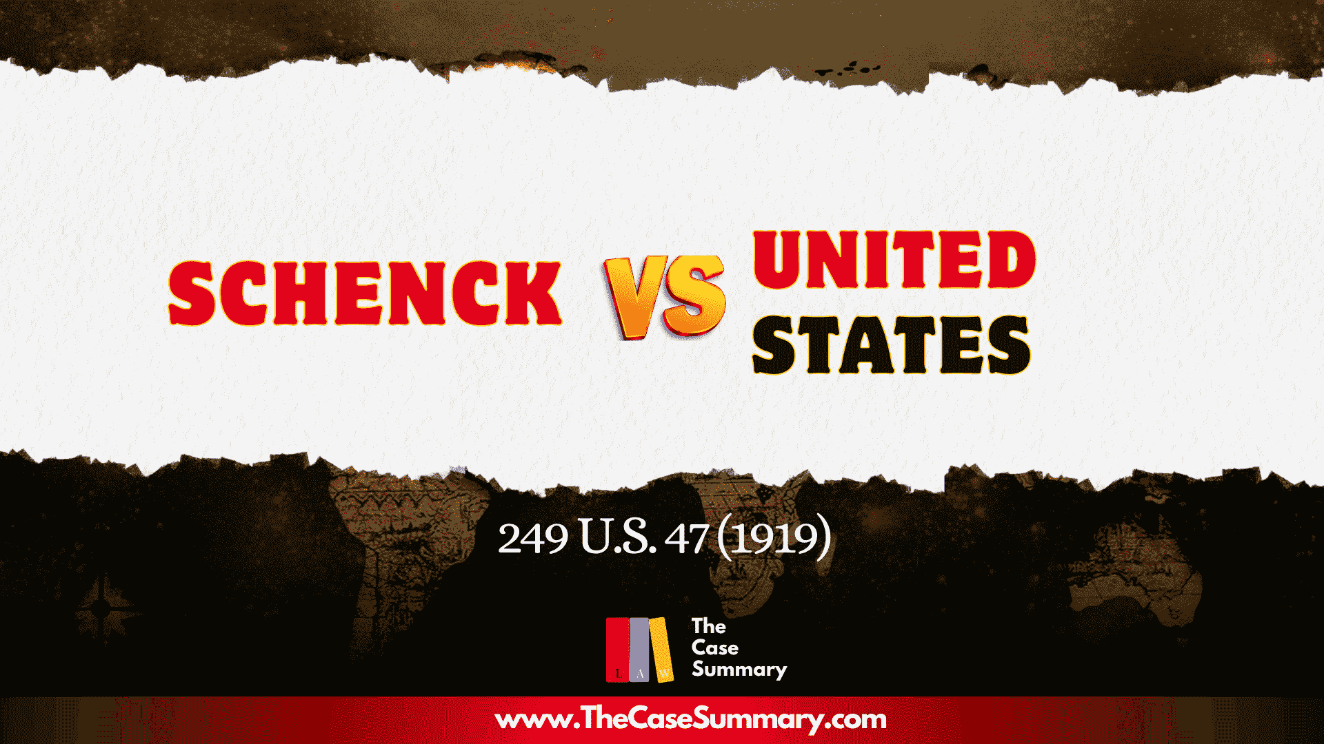 Schenck v United States (1919)