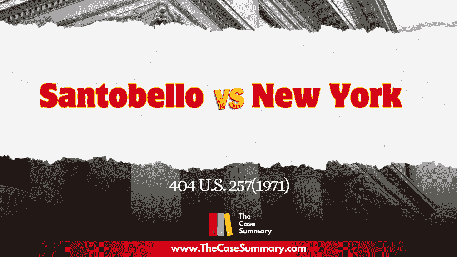Santobello v. New York (1971)